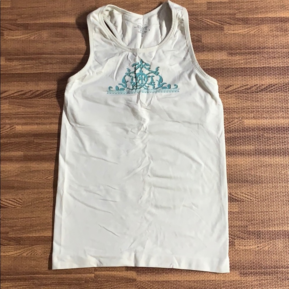 Athleta workout racer back.  SMALL
